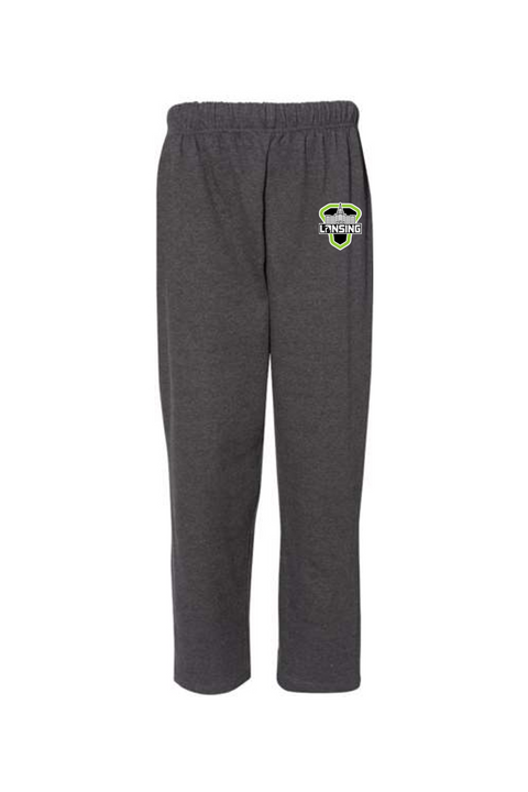 C2 Sport Open-Bottom Sweatpants