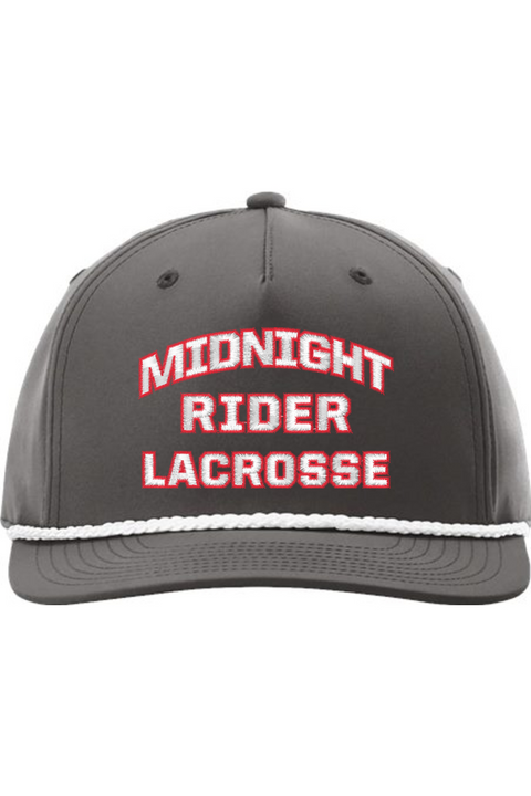 Richardson Five Panel Classic Rope Cap