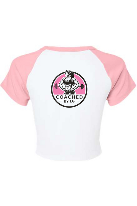 Bella + Canvas Women's Micro Rib Raglan Baby Tee