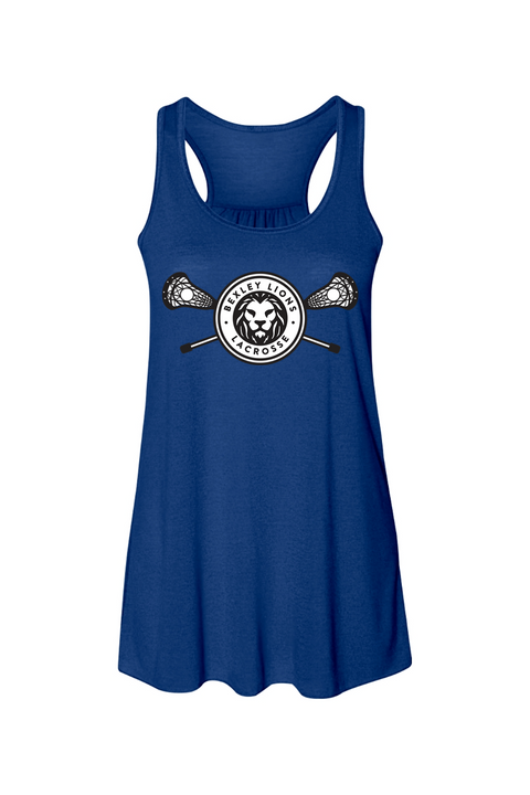 Bella + Canvas Women's Flowy Racerback Tank