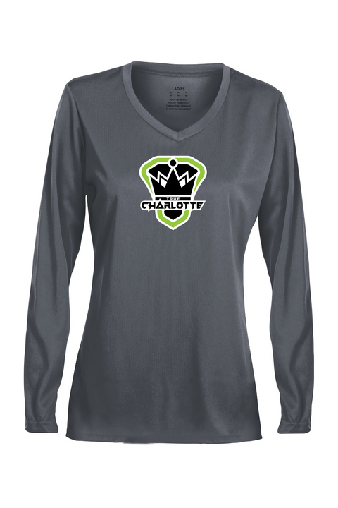 Augusta Ladies NexGen Wicking Long Sleeve Tee
