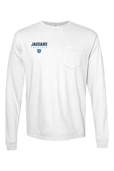 Comfort Colors Ringspun Long Sleeve Pocket T-Shirt