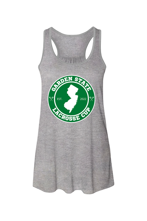 Bella + Canvas Women's Flowy Racerback Tank