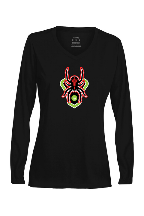 Augusta Ladies NexGen Wicking Long Sleeve Tee