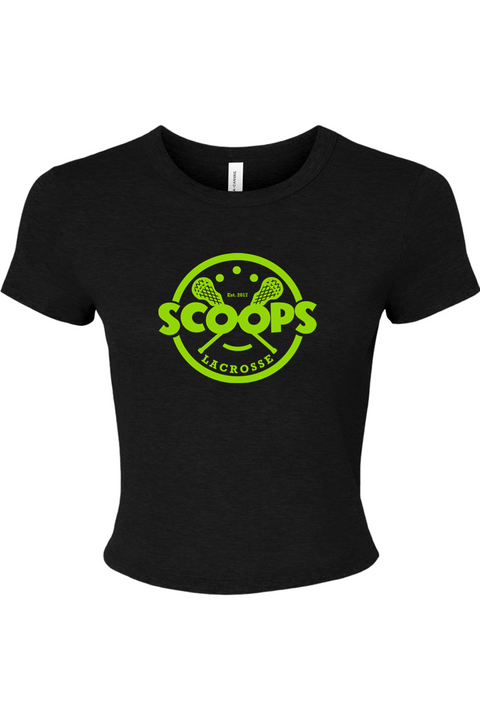 BELLA + CANVAS Women's Micro Rib Baby Tee