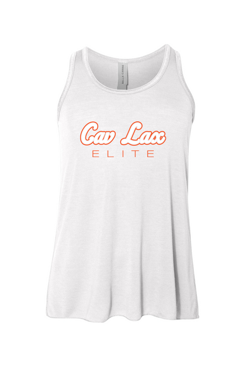 BELLA + CANVAS Youth Flowy Racerback Tank