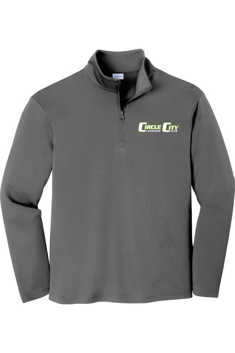 Youth Sport-Tek PosiCharge Competitor 1/4-Zip Pullover