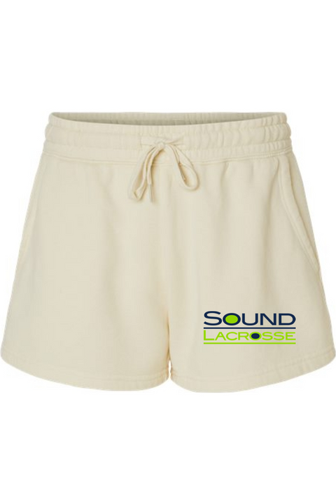 Women’s Lightweight California Wave Wash Sweatshorts