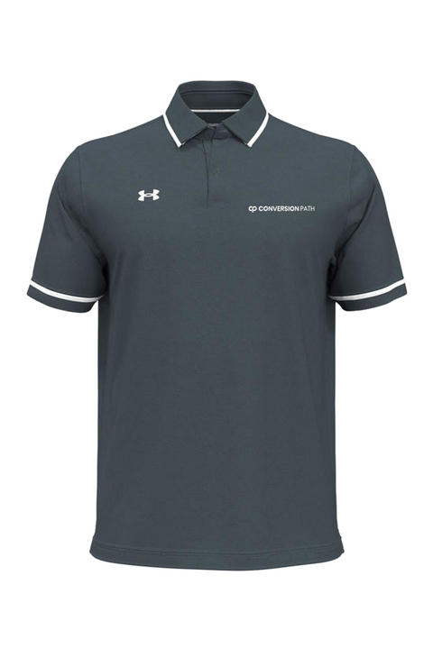 Under Armour Men's Tipped Teams Performance Polo
