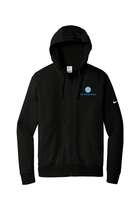 Nike Club Fleece Sleeve Swoosh Full-Zip Hoodie