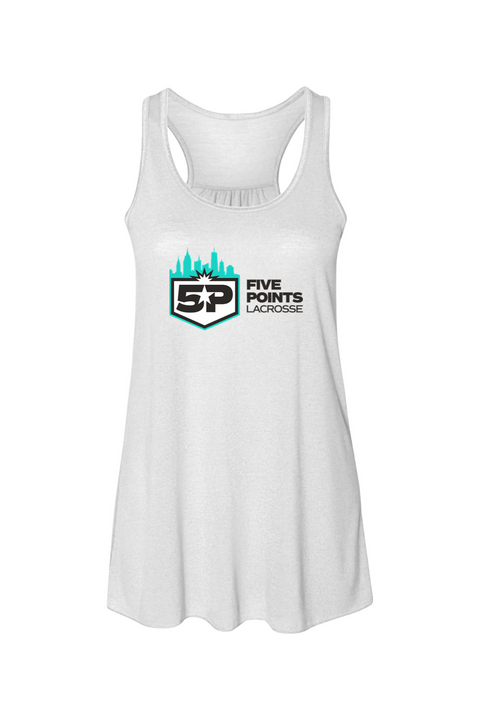 Bella + Canvas Women's Flowy Racerback Tank