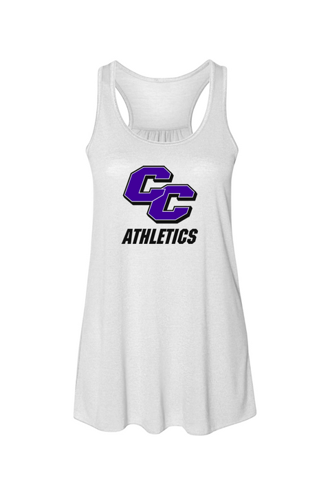 Bella + Canvas Women's Flowy Racerback Tank