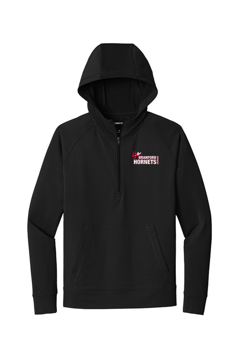 Sport-Tek Sport-Wick Stretch 1/2-Zip Hoodie