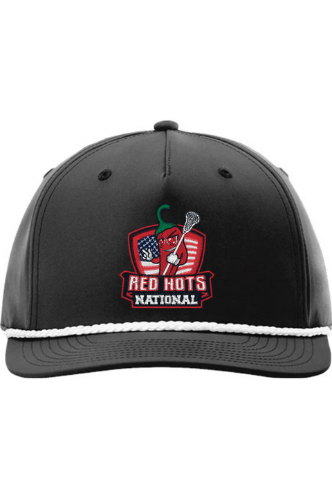 Richardson Five Panel Classic Rope Cap