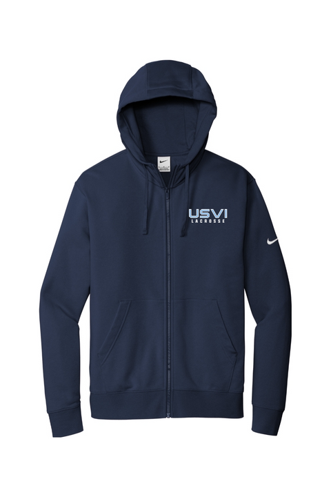 Nike Club Fleece Sleeve Swoosh Full-Zip Hoodie