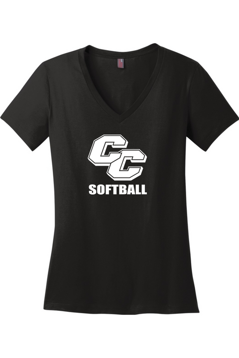 District - Women's Perfect Weight V-Neck Tee