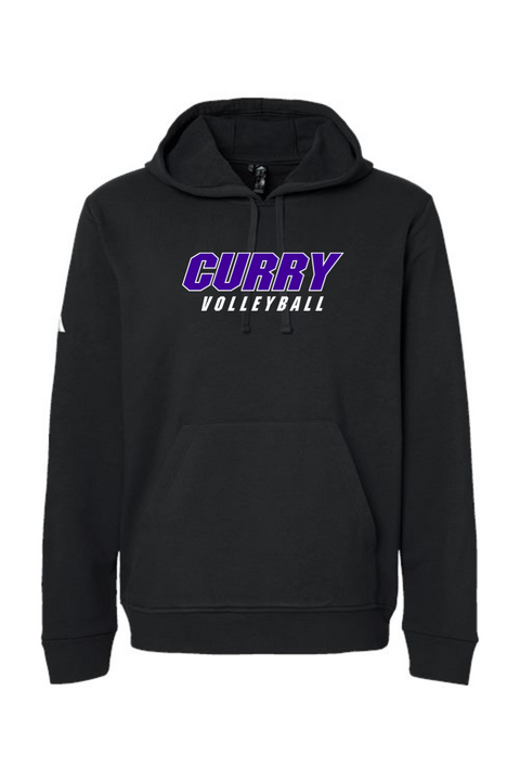 Adidas Fleece Hooded Sweatshirt