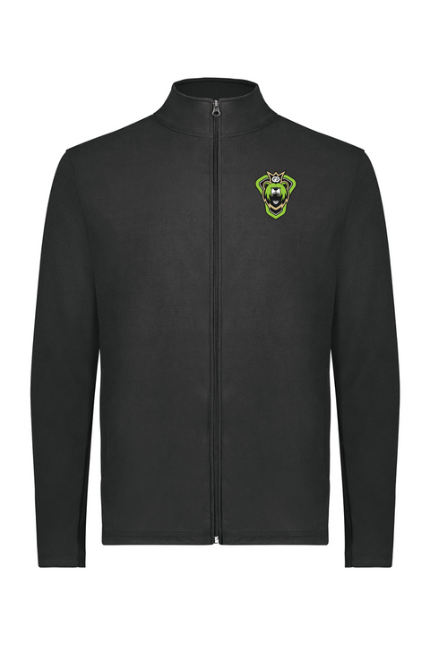 Augusta Sportswear Eco Revive Micro-Lite Fleece Full-Zip Jacket