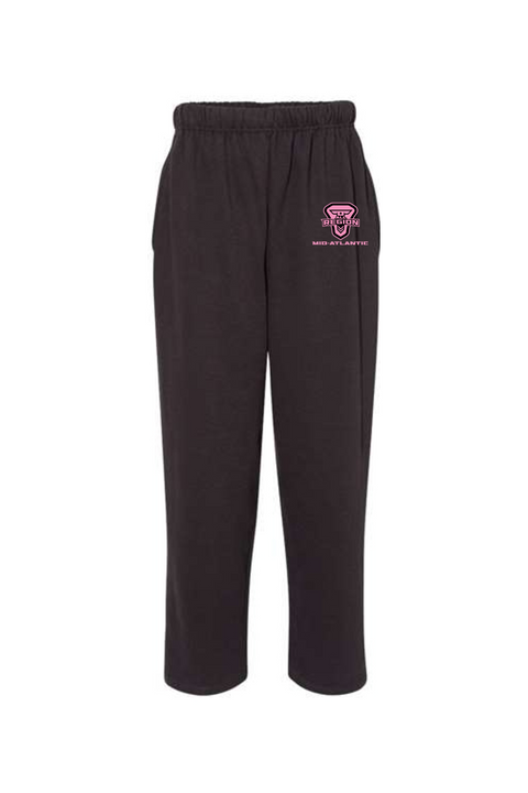 C2 Sport Open-Bottom Sweatpants