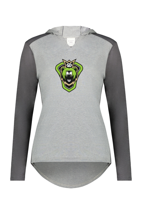 Augusta Sportswear Ladies Gameday Vintage Hoodie