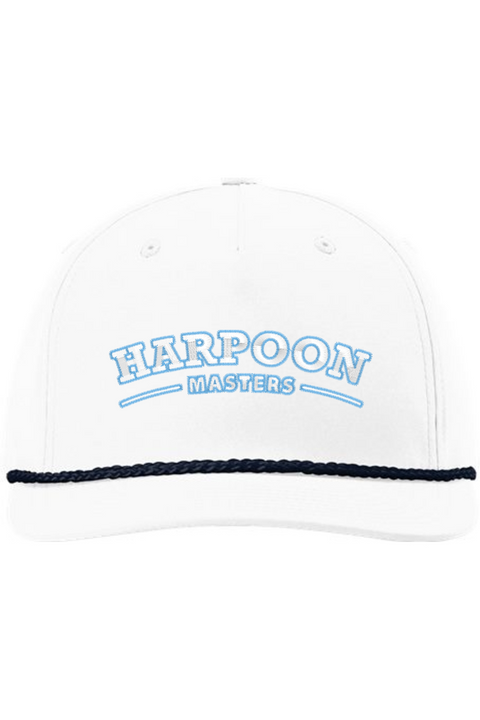 Richardson Five Panel Classic Rope Cap