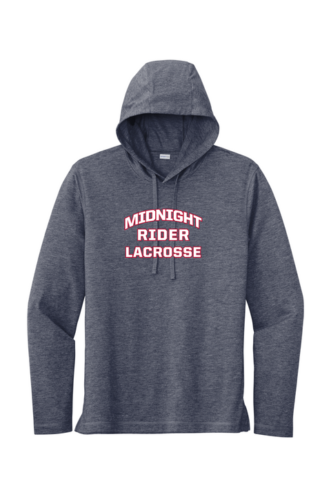 Sport-Tek PosiCharge Tri-Blend Wicking Long Sleeve Hoodie