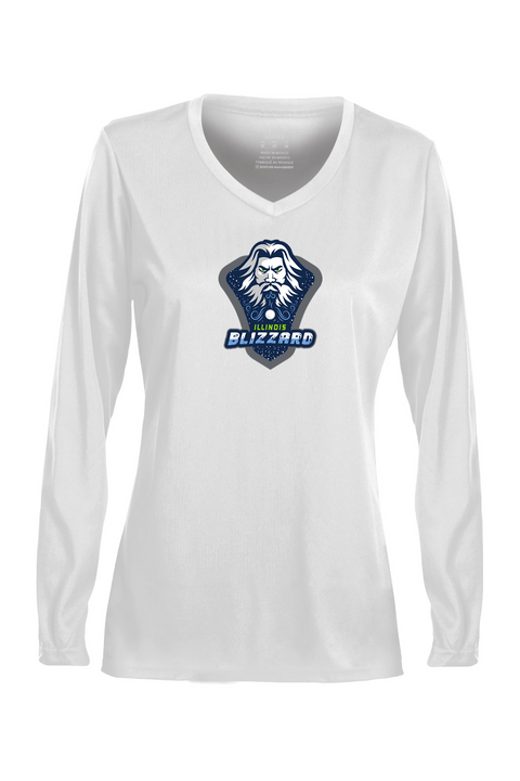 Augusta Ladies NexGen Wicking Long Sleeve Tee
