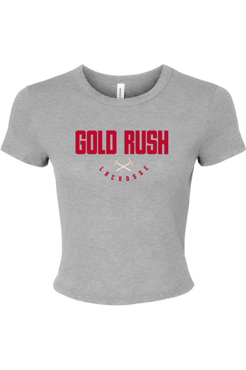BELLA + CANVAS Women's Micro Rib Baby Tee