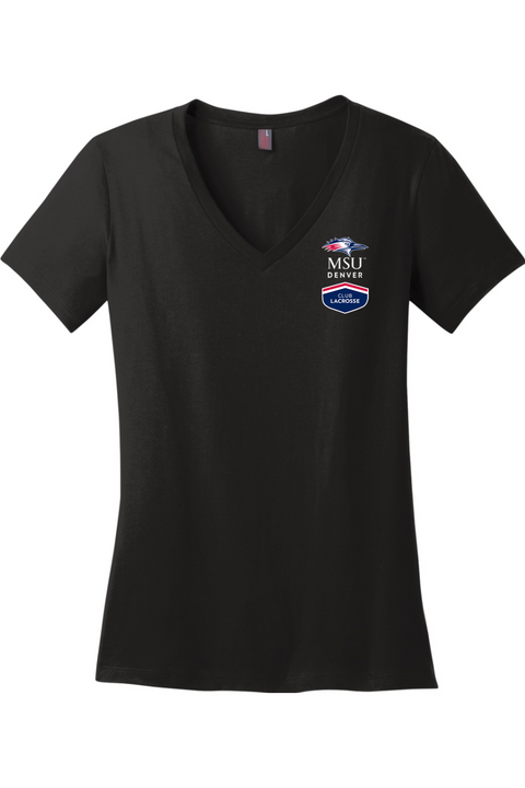 District - Women's Perfect Weight V-Neck Tee