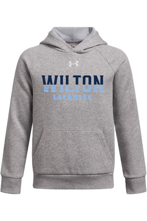 Under Armour Youth Rival Fleece Hooded Sweatshirt