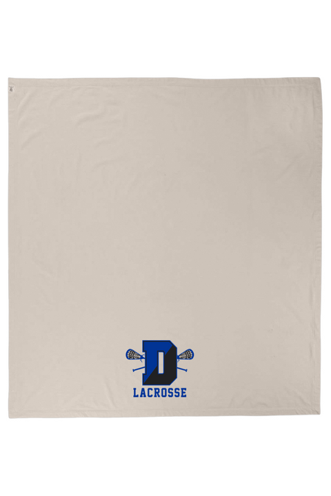 Comfort Colors Garment-Dyed Fleece Dorm Blanket