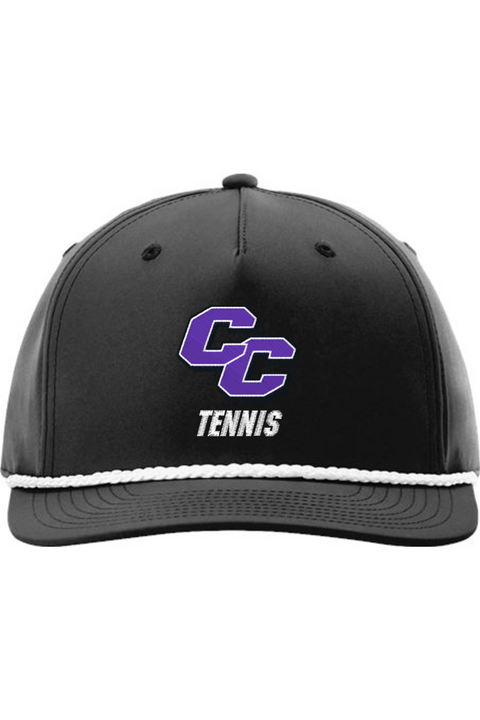 Richardson Five Panel Classic Rope Cap