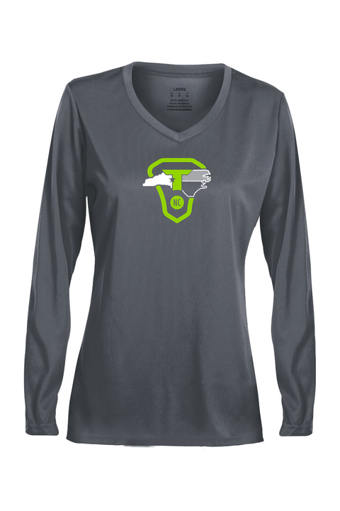 Augusta Ladies NexGen Wicking Long Sleeve Tee