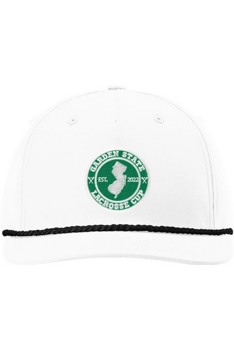 Richardson Five Panel Classic Rope Cap