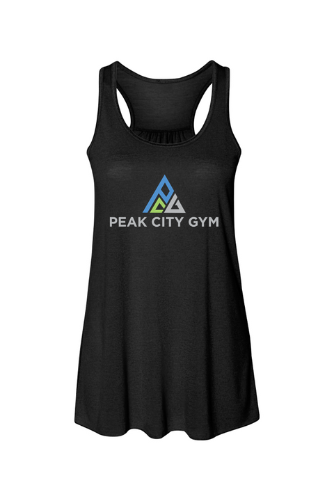 Bella + Canvas Women's Flowy Racerback Tank