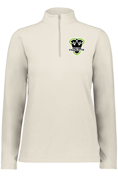 Augusta Sportswear Women's Eco Revive™ Micro-Lite Fleece Quarter-Zip Pullover