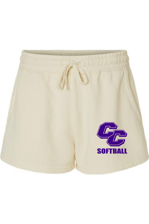 Women’s Lightweight California Wave Wash Sweatshorts