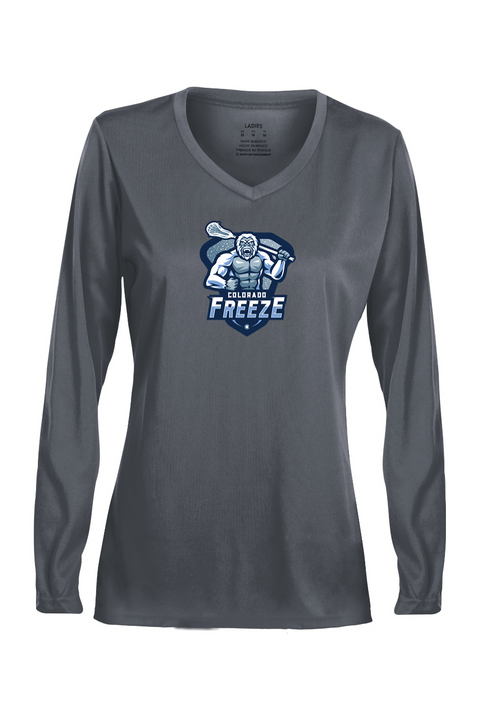 Augusta Ladies NexGen Wicking Long Sleeve Tee