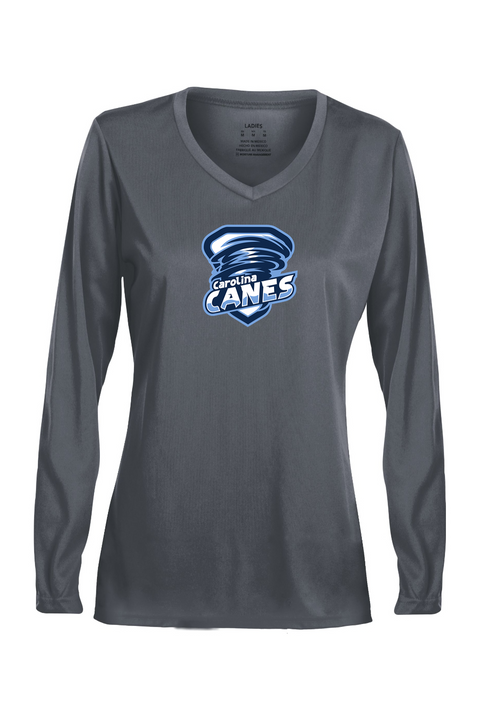 Augusta Ladies NexGen Wicking Long Sleeve Tee