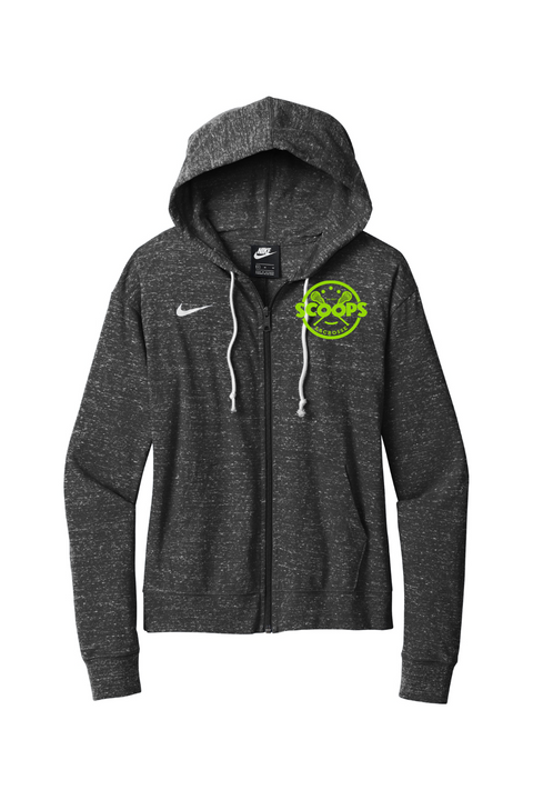Nike Ladies Gym Vintage Full-Zip Hoodie