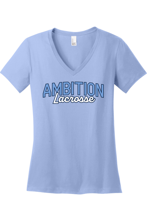 District - Women's Perfect Weight V-Neck Tee