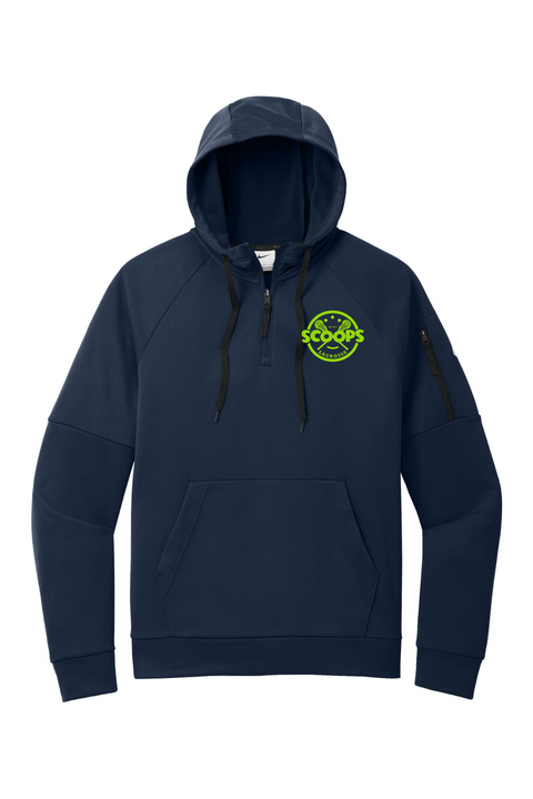 Nike Therma-FIT Pocket 1/4-Zip Fleece Hoodie