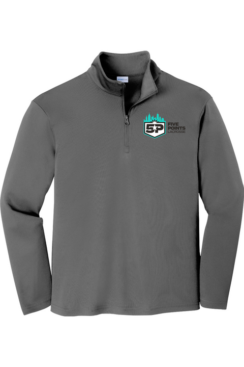 Youth Sport-Tek PosiCharge Competitor 1/4-Zip Pullover