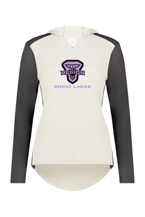 Augusta Sportswear Ladies Gameday Vintage Hoodie