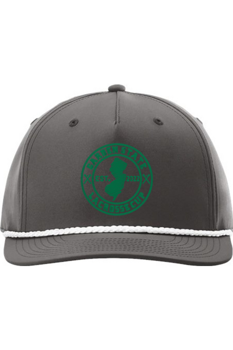 Richardson Five Panel Classic Rope Cap