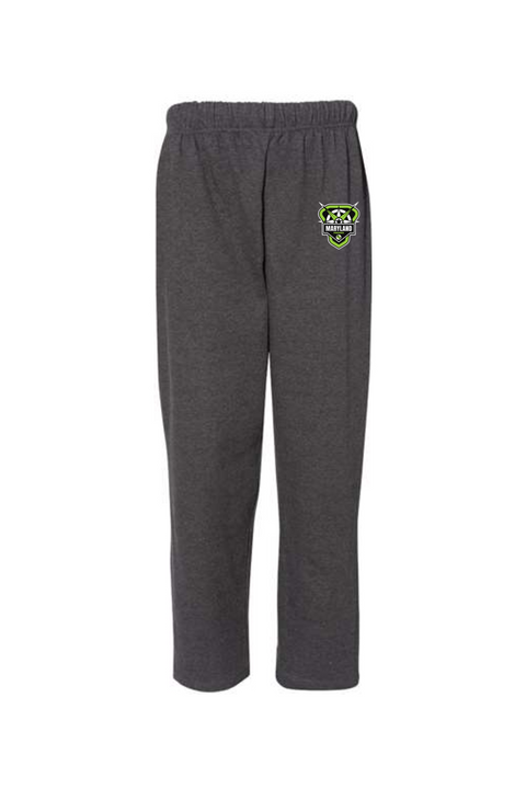 C2 Sport Open-Bottom Sweatpants