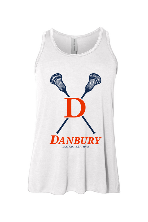 BELLA + CANVAS Youth Flowy Racerback Tank