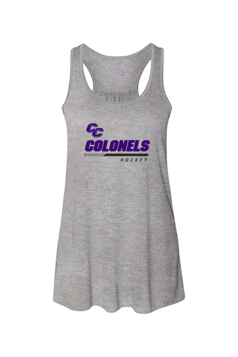 Bella + Canvas Women's Flowy Racerback Tank
