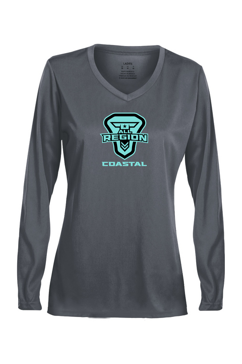 Augusta Ladies NexGen Wicking Long Sleeve Tee