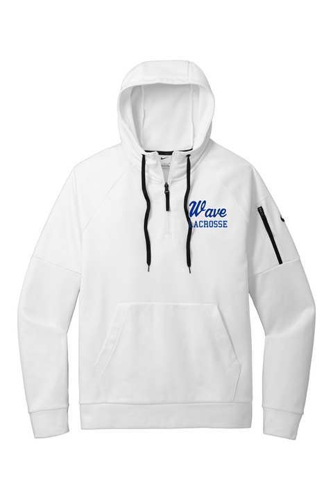 Nike Therma-FIT Pocket 1/4-Zip Fleece Hoodie